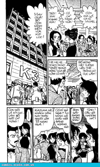 Thám Tử Conan Chap 293 - Next Chap 294