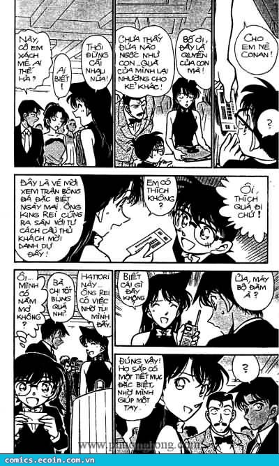 Thám Tử Conan Chap 293 - Next Chap 294