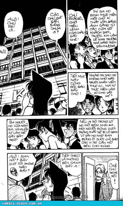 Thám Tử Conan Chap 293 - Next Chap 294