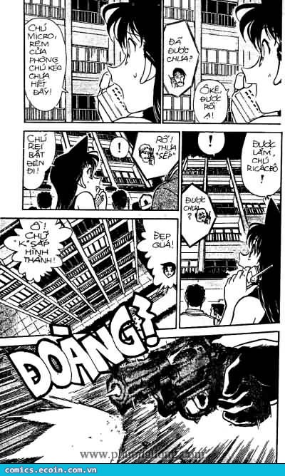 Thám Tử Conan Chap 293 - Next Chap 294