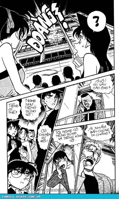 Thám Tử Conan Chap 293 - Next Chap 294