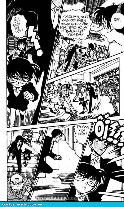 Thám Tử Conan Chap 293 - Next Chap 294