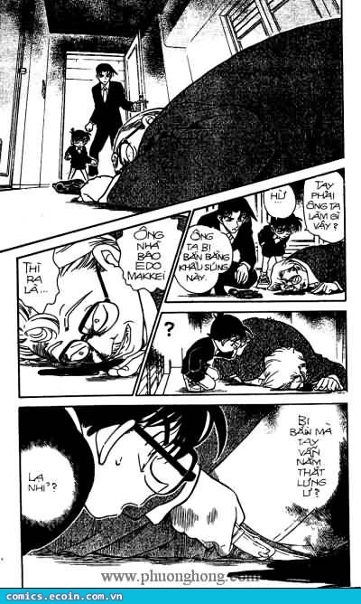 Thám Tử Conan Chap 293 - Next Chap 294
