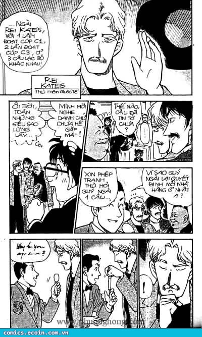 Thám Tử Conan Chap 293 - Next Chap 294