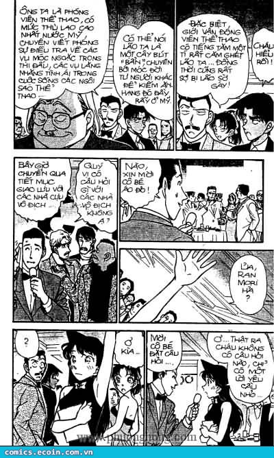 Thám Tử Conan Chap 293 - Next Chap 294