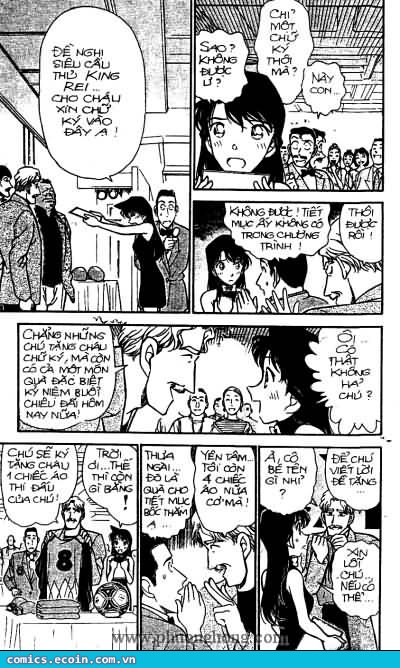 Thám Tử Conan Chap 293 - Next Chap 294