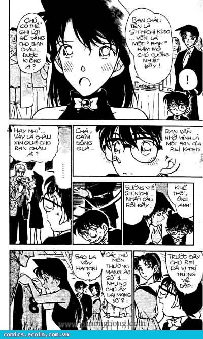 Thám Tử Conan Chap 293 - Next Chap 294