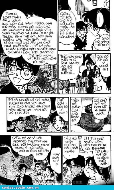 Thám Tử Conan Chap 293 - Next Chap 294