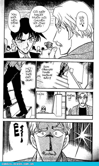 Thám Tử Conan Chap 295 - Next Chap 296
