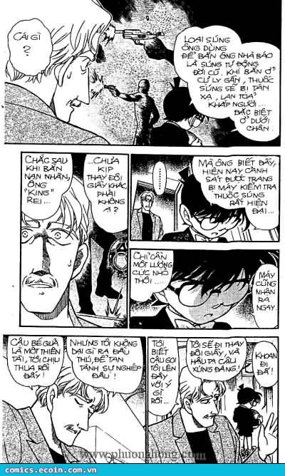 Thám Tử Conan Chap 295 - Next Chap 296