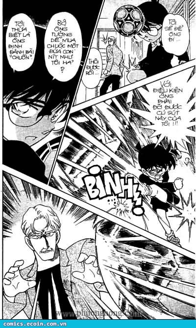 Thám Tử Conan Chap 295 - Next Chap 296