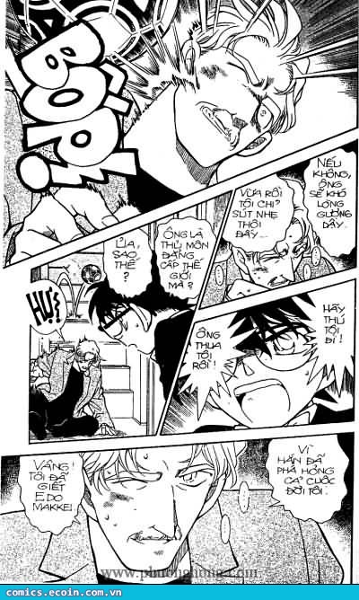 Thám Tử Conan Chap 295 - Next Chap 296