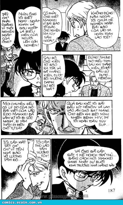 Thám Tử Conan Chap 295 - Next Chap 296