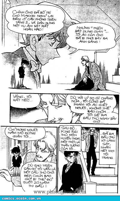 Thám Tử Conan Chap 295 - Next Chap 296