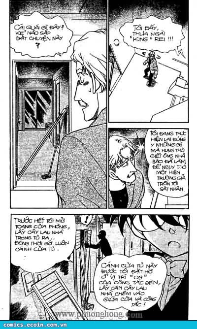 Thám Tử Conan Chap 295 - Next Chap 296