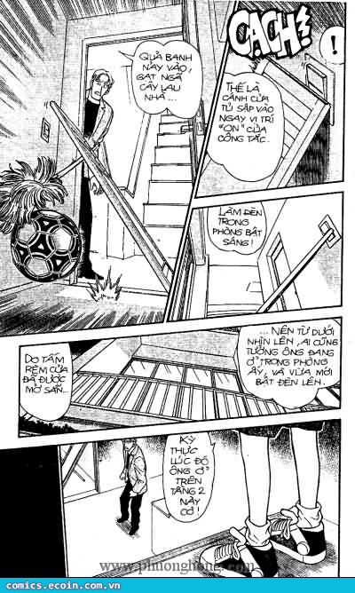 Thám Tử Conan Chap 295 - Next Chap 296
