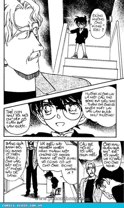 Thám Tử Conan Chap 295 - Next Chap 296