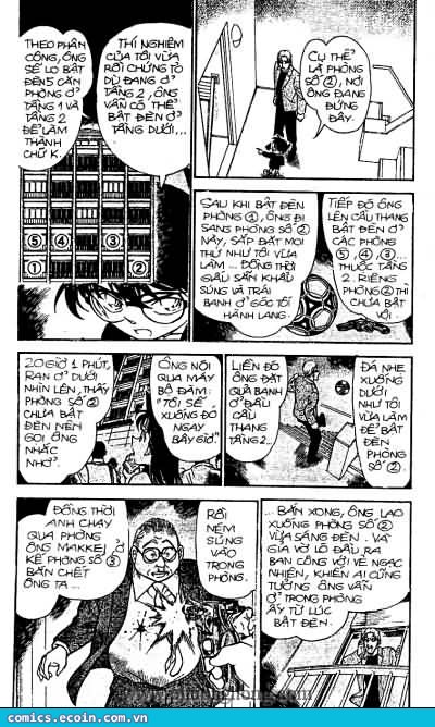 Thám Tử Conan Chap 295 - Next Chap 296