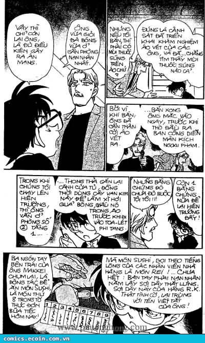 Thám Tử Conan Chap 295 - Next Chap 296