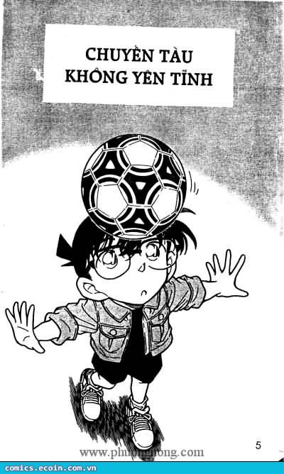 Thám Tử Conan Chap 296 - Next Chap 297