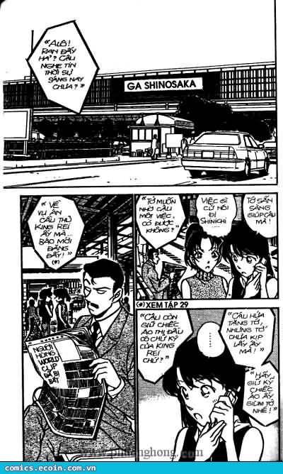 Thám Tử Conan Chap 296 - Next Chap 297