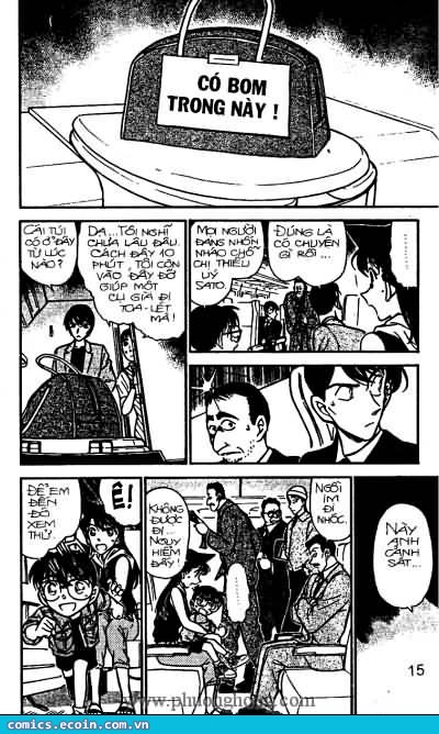 Thám Tử Conan Chap 296 - Next Chap 297