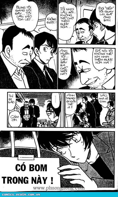 Thám Tử Conan Chap 296 - Next Chap 297