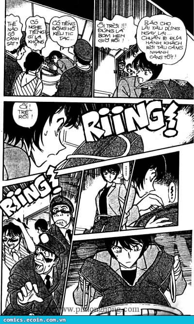 Thám Tử Conan Chap 296 - Next Chap 297