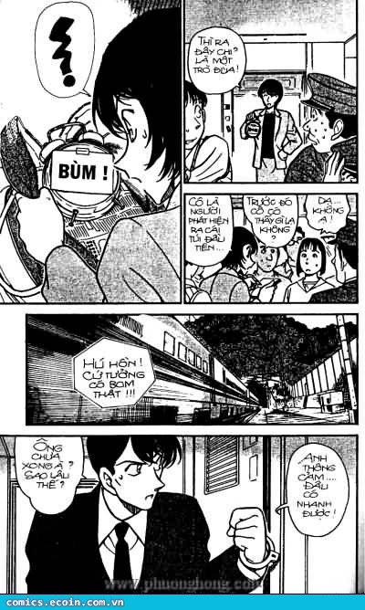 Thám Tử Conan Chap 296 - Next Chap 297