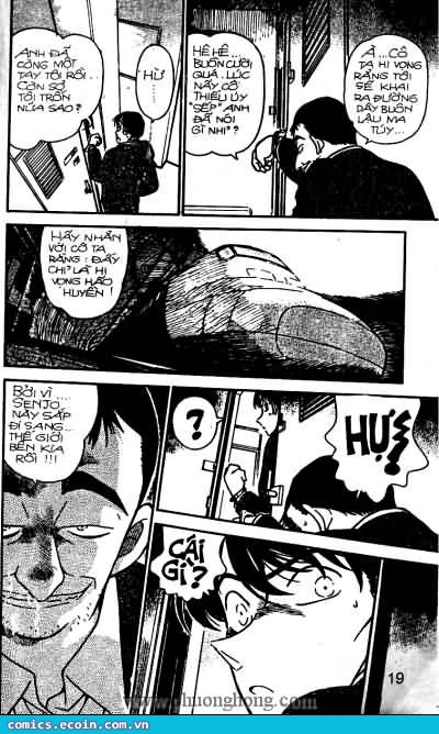 Thám Tử Conan Chap 296 - Next Chap 297