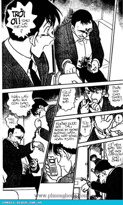 Thám Tử Conan Chap 296 - Next Chap 297