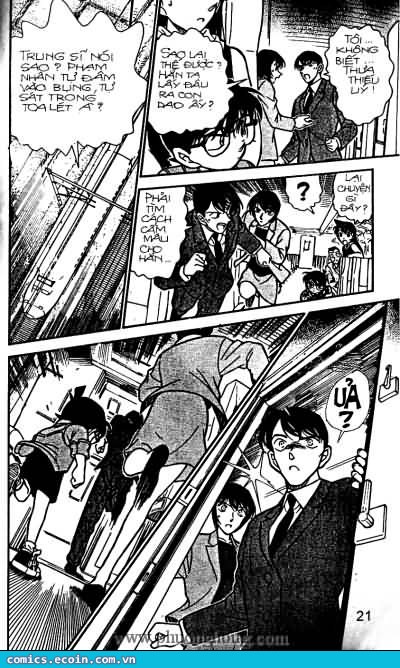 Thám Tử Conan Chap 296 - Next Chap 297