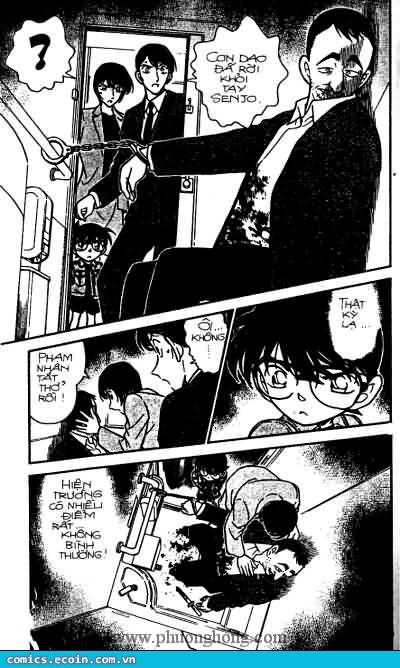 Thám Tử Conan Chap 296 - Next Chap 297