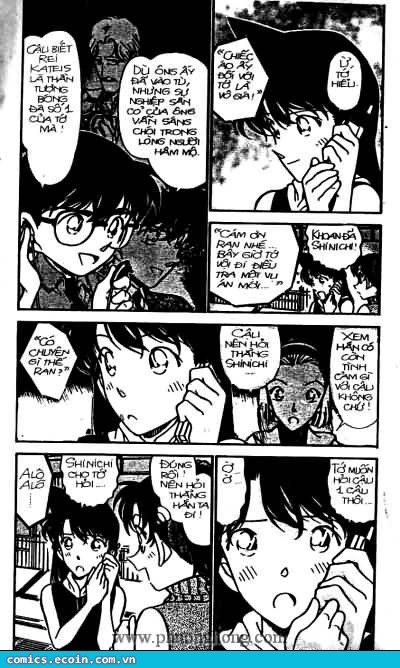 Thám Tử Conan Chap 296 - Next Chap 297