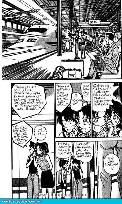 Thám Tử Conan Chap 296 - Next Chap 297