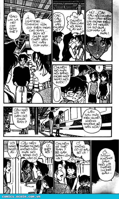 Thám Tử Conan Chap 296 - Next Chap 297