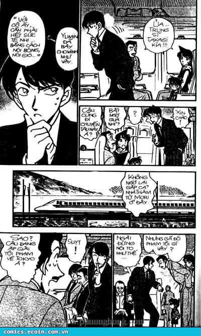 Thám Tử Conan Chap 296 - Next Chap 297