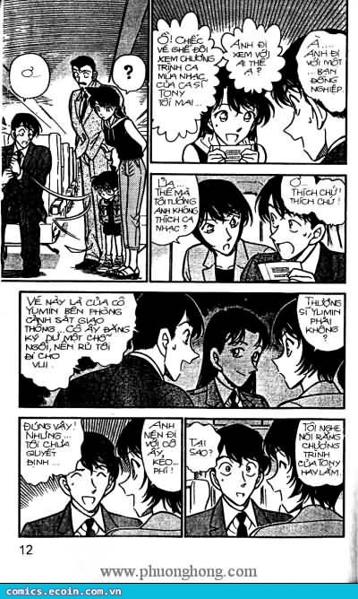 Thám Tử Conan Chap 296 - Next Chap 297