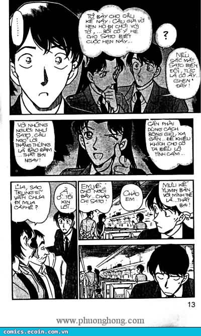 Thám Tử Conan Chap 296 - Next Chap 297