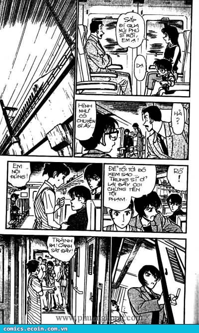 Thám Tử Conan Chap 296 - Next Chap 297