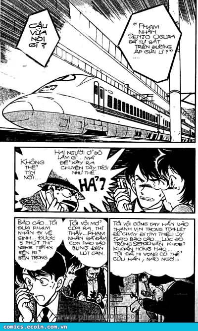 Thám Tử Conan Chap 297 - Next Chap 298