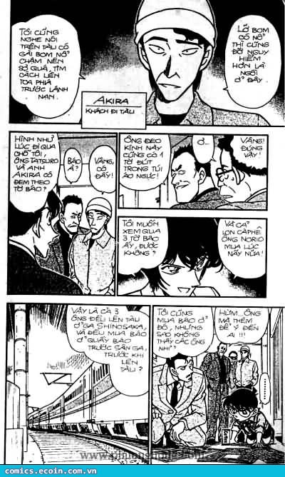 Thám Tử Conan Chap 297 - Next Chap 298