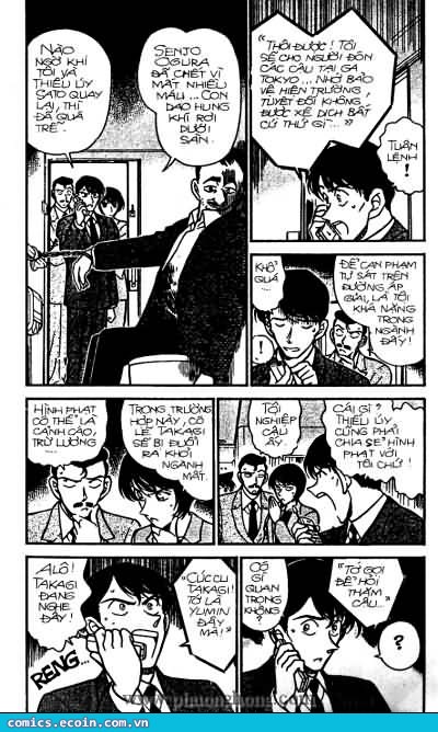 Thám Tử Conan Chap 297 - Next Chap 298