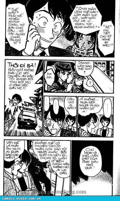 Thám Tử Conan Chap 297 - Next Chap 298