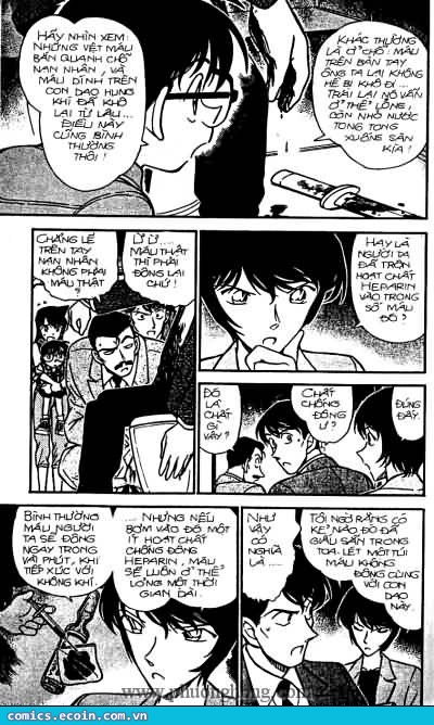 Thám Tử Conan Chap 297 - Next Chap 298