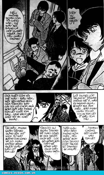 Thám Tử Conan Chap 297 - Next Chap 298