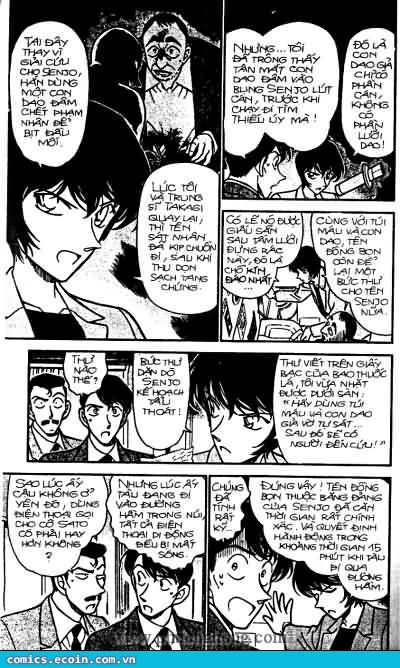 Thám Tử Conan Chap 297 - Next Chap 298