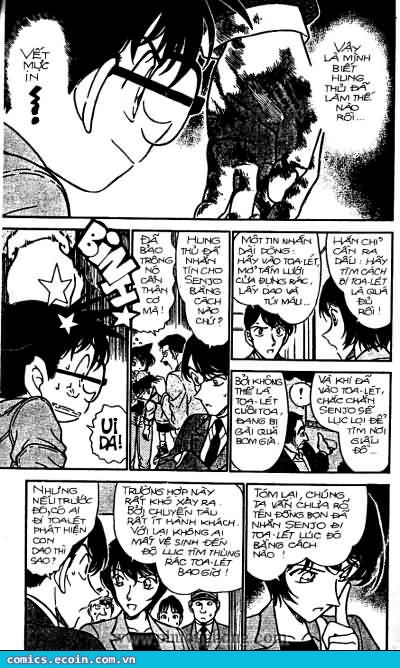 Thám Tử Conan Chap 297 - Next Chap 298