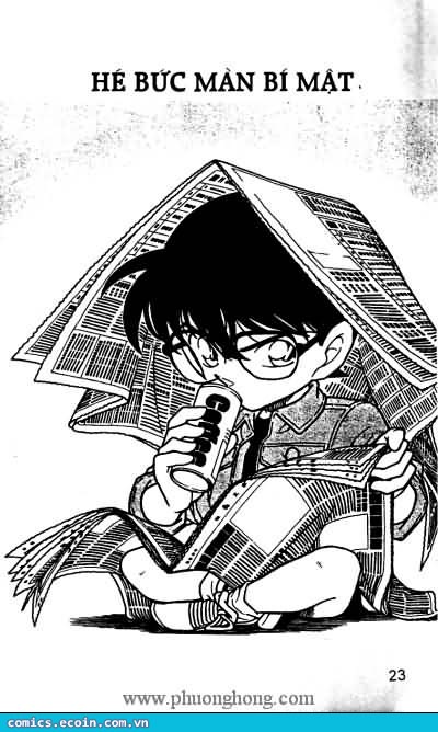 Thám Tử Conan Chap 298 - Next Chap 299