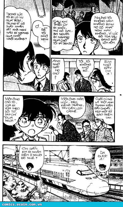 Thám Tử Conan Chap 298 - Next Chap 299